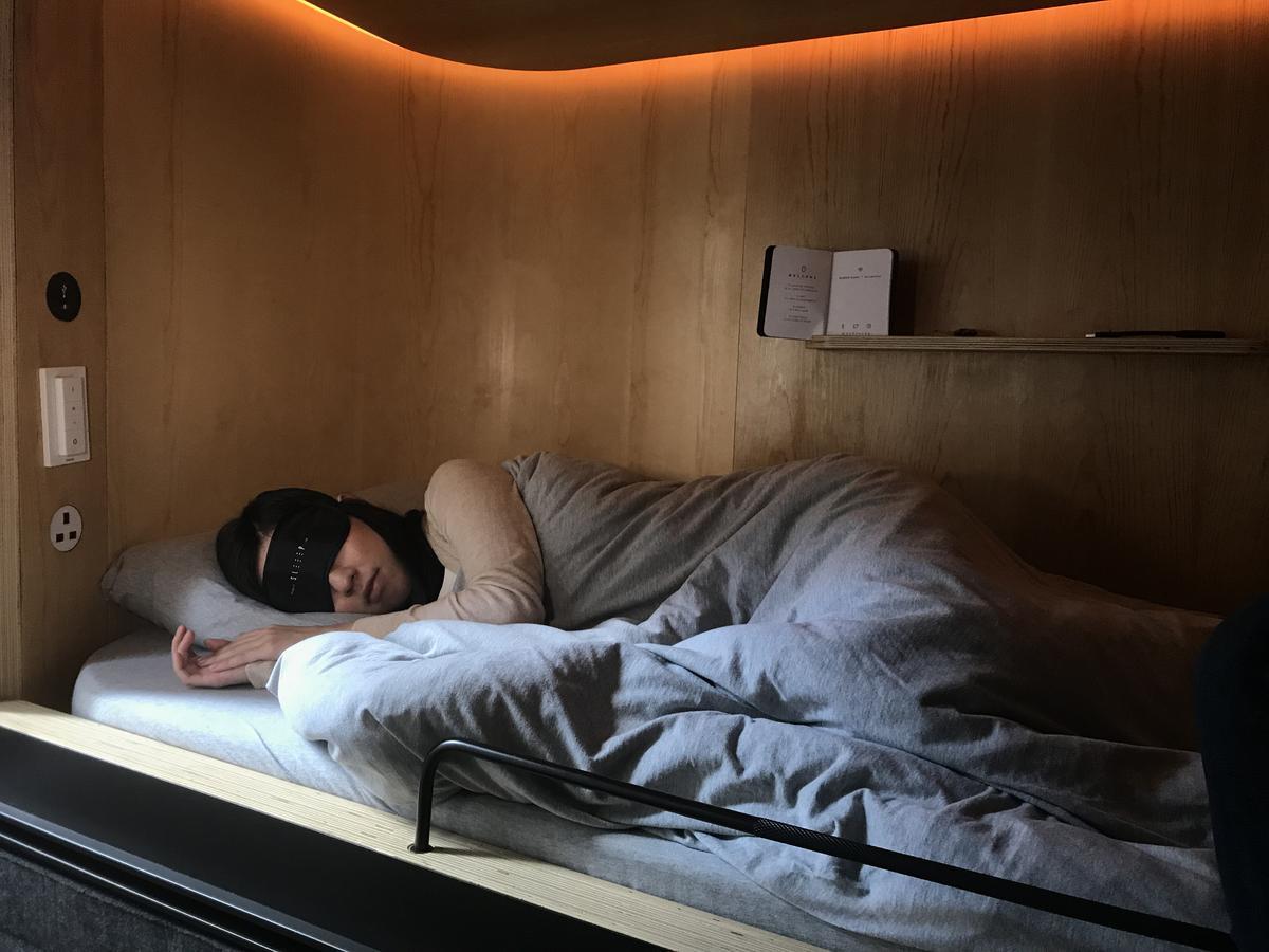 Hotel Sleeep Hkg Gough St à Hong Kong Extérieur photo
