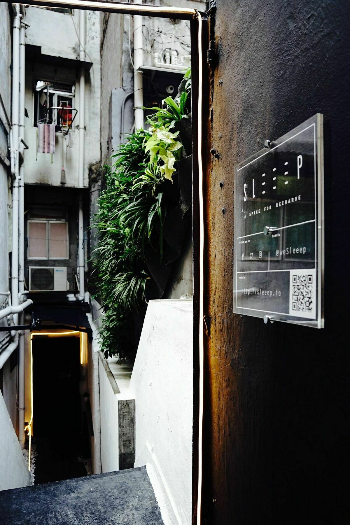 Hotel Sleeep Hkg Gough St à Hong Kong Extérieur photo